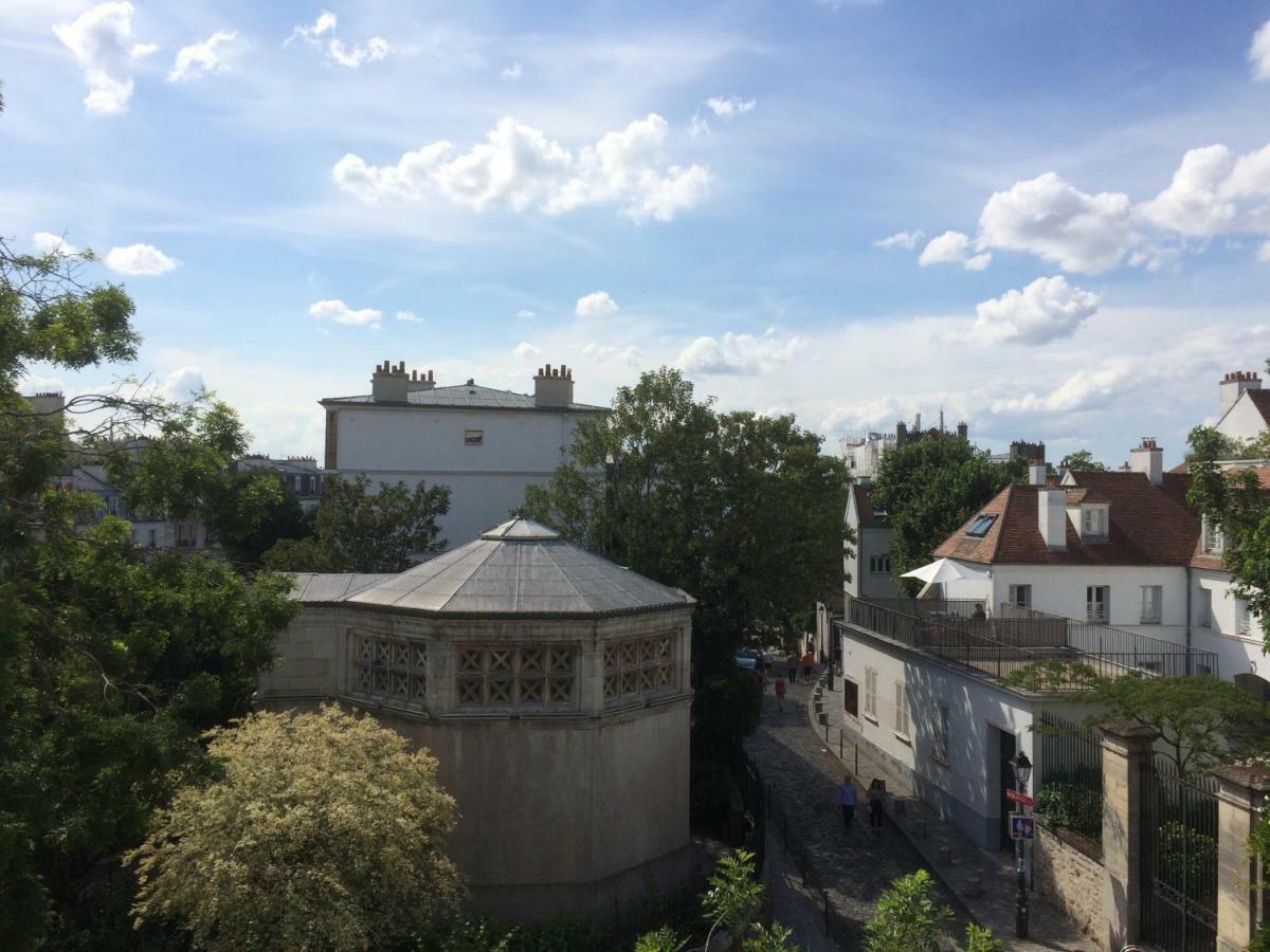 Luxurious Duplex - Top Of Montmartre Paris Exterior photo