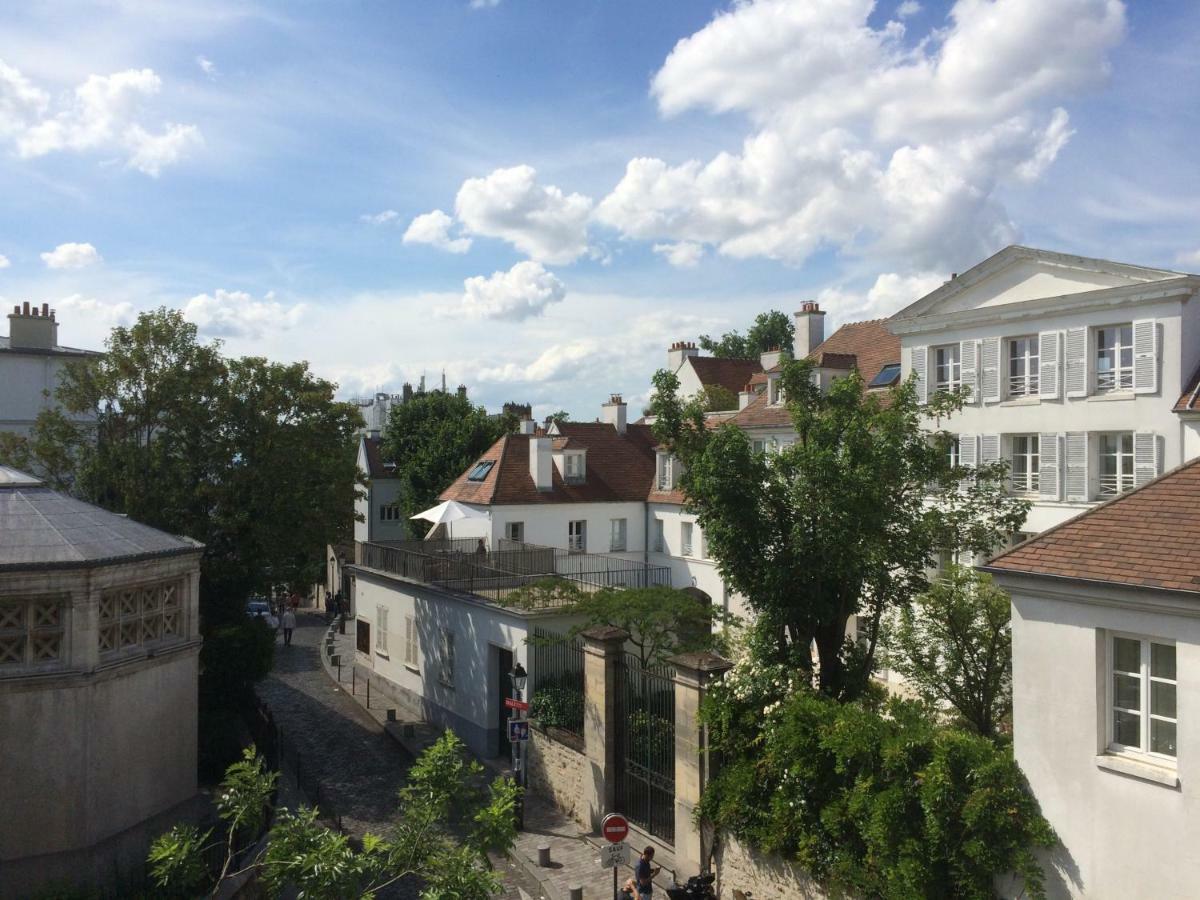 Luxurious Duplex - Top Of Montmartre Paris Exterior photo