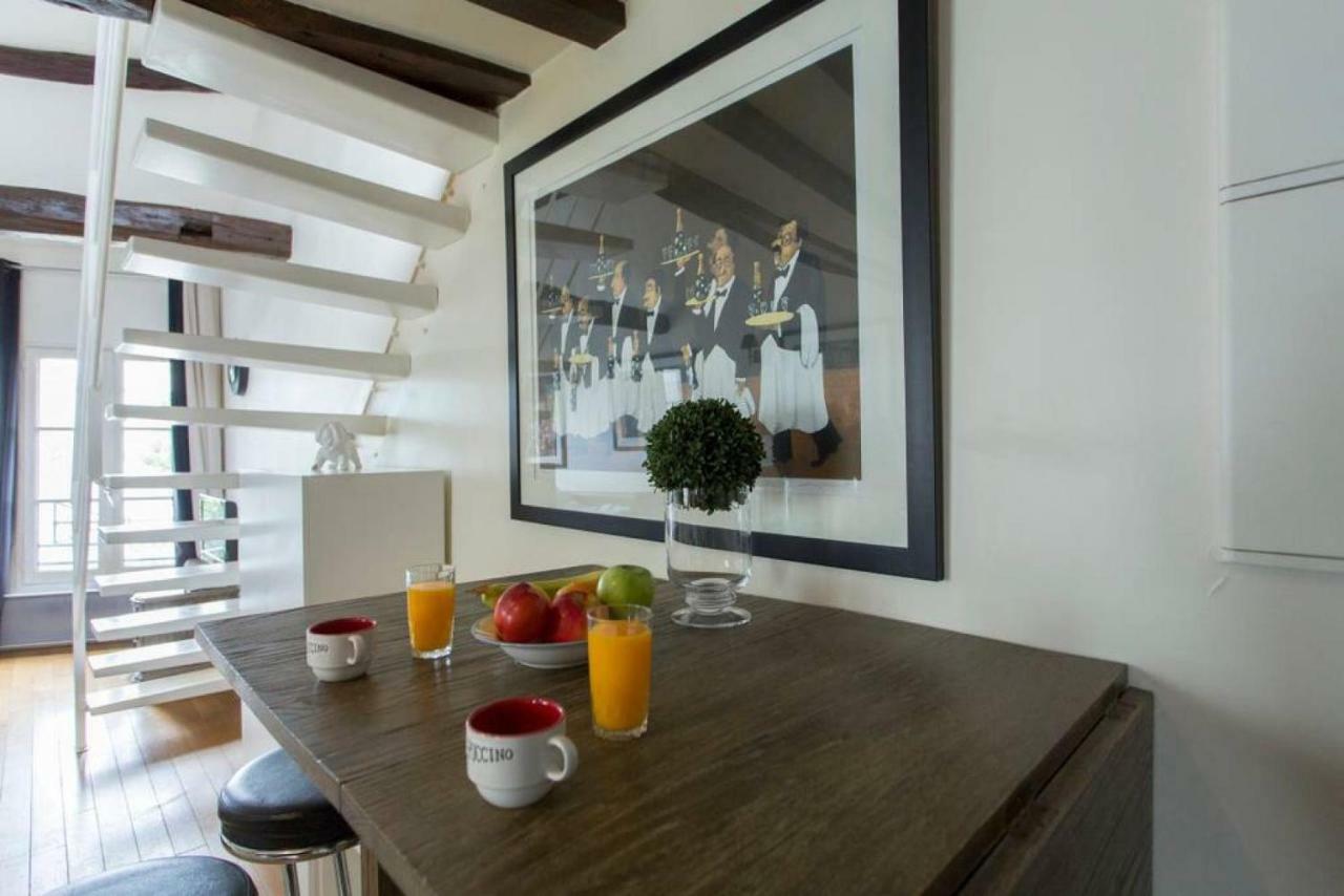 Luxurious Duplex - Top Of Montmartre Paris Exterior photo