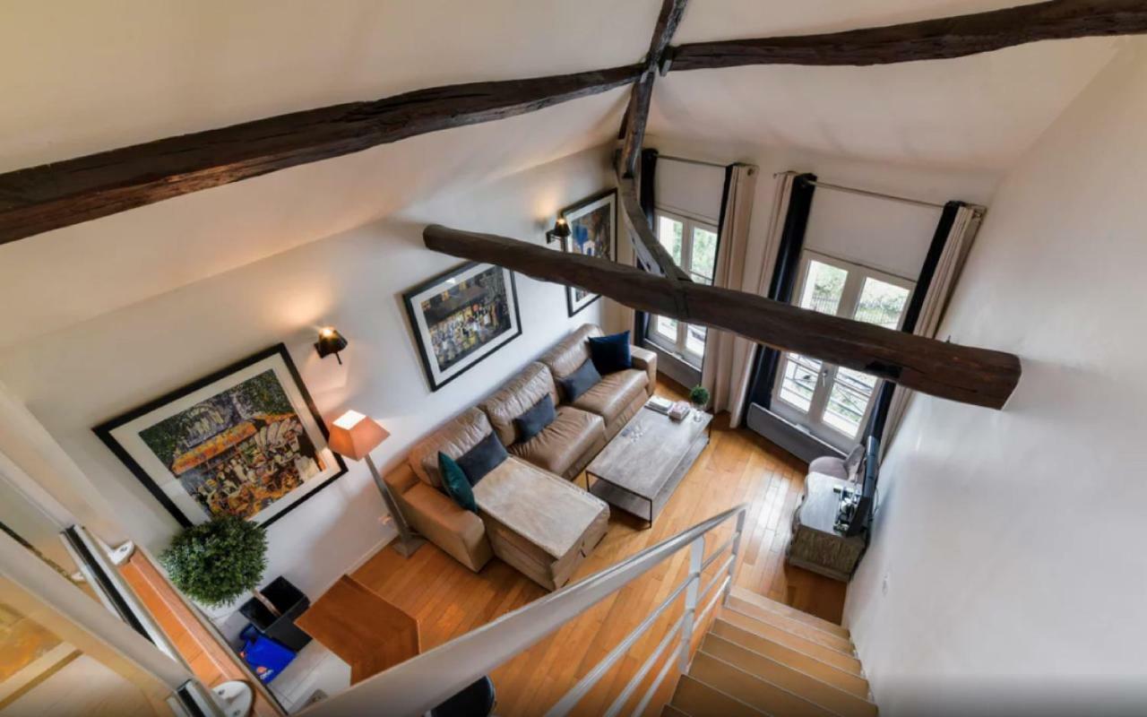 Luxurious Duplex - Top Of Montmartre Paris Exterior photo