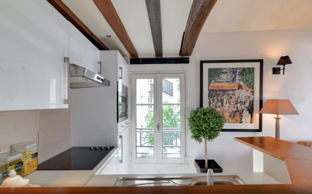 Luxurious Duplex - Top Of Montmartre Paris Exterior photo