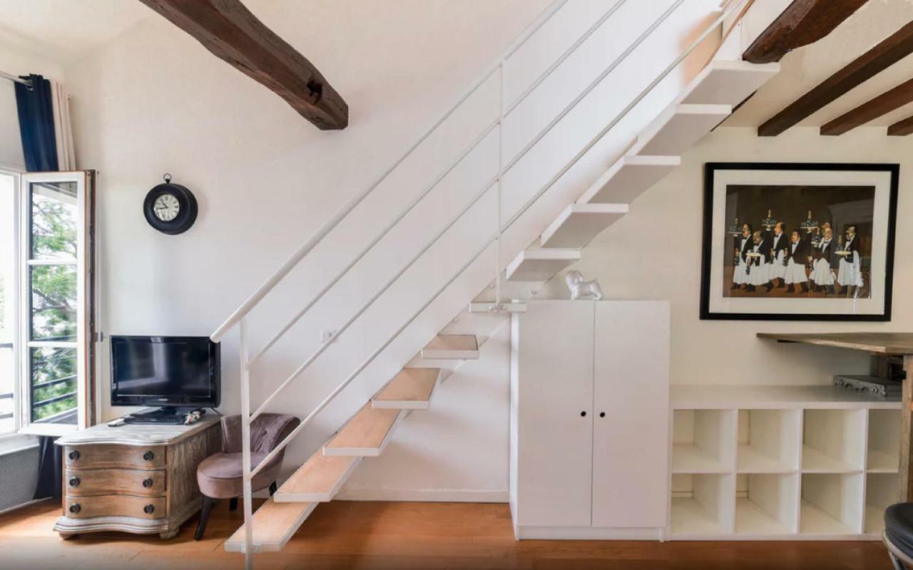 Luxurious Duplex - Top Of Montmartre Paris Exterior photo